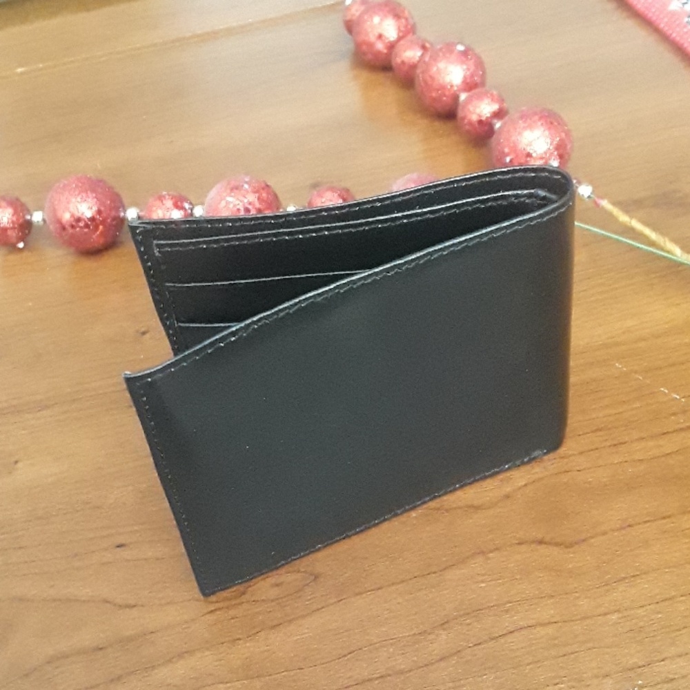 "Men's Leather Wallet"  NEW!!##